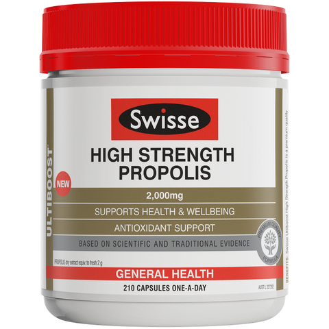 Swisse Ultiboost High Strength Propolis 210 Capsules